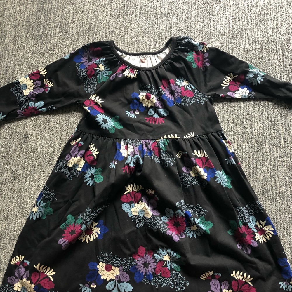 Tea dress floral